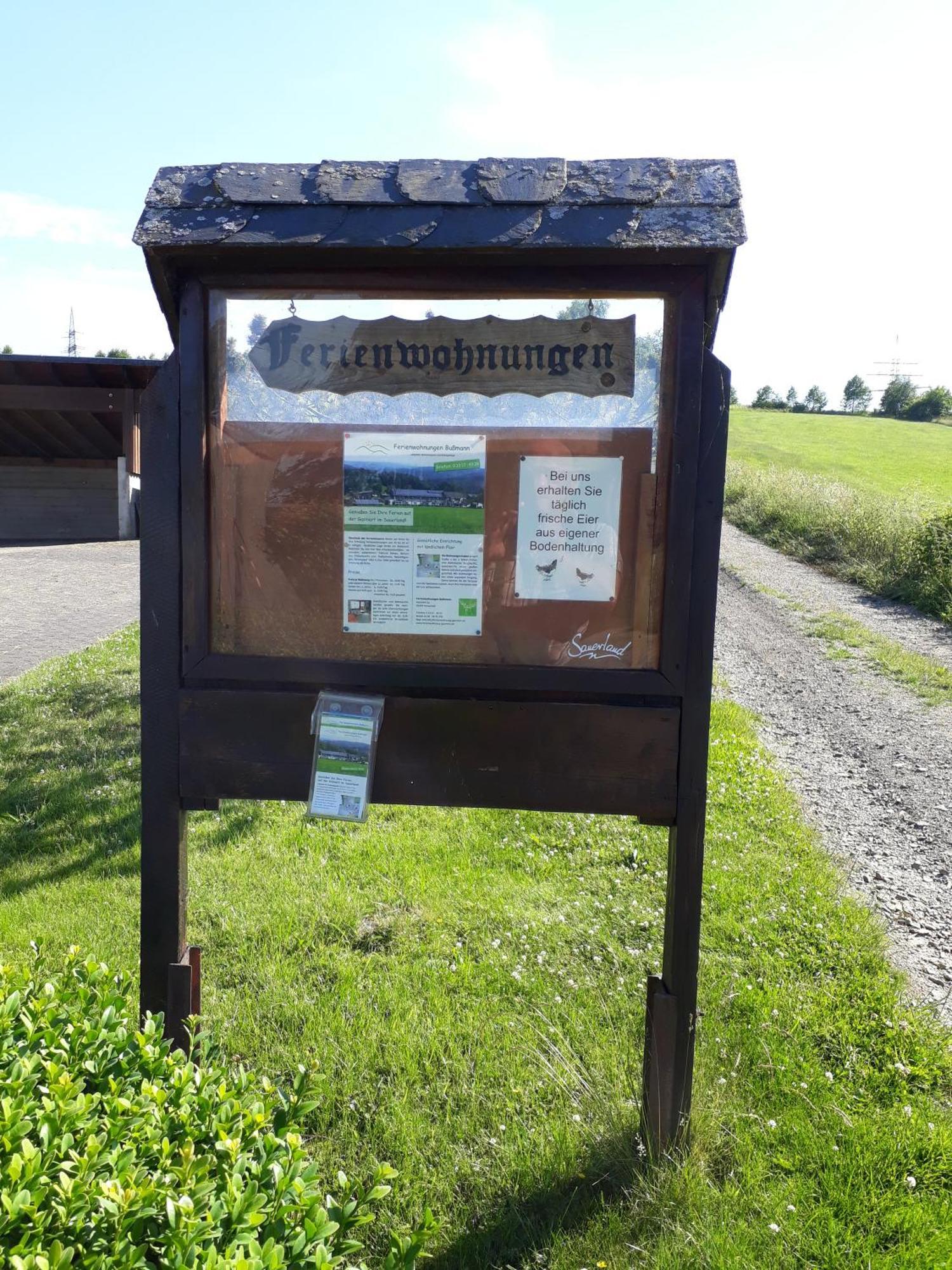 Ferienwohnungen Bussmann Herscheid Екстериор снимка